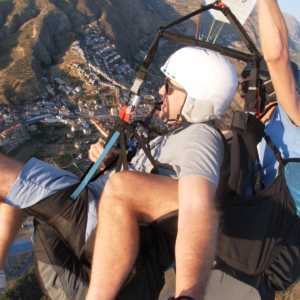 Parapente à Órgiva