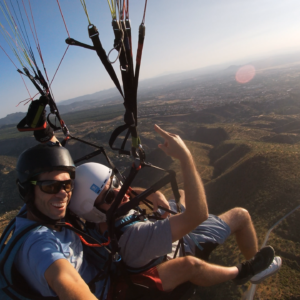 Parapente à Pegalajar (Jaén)