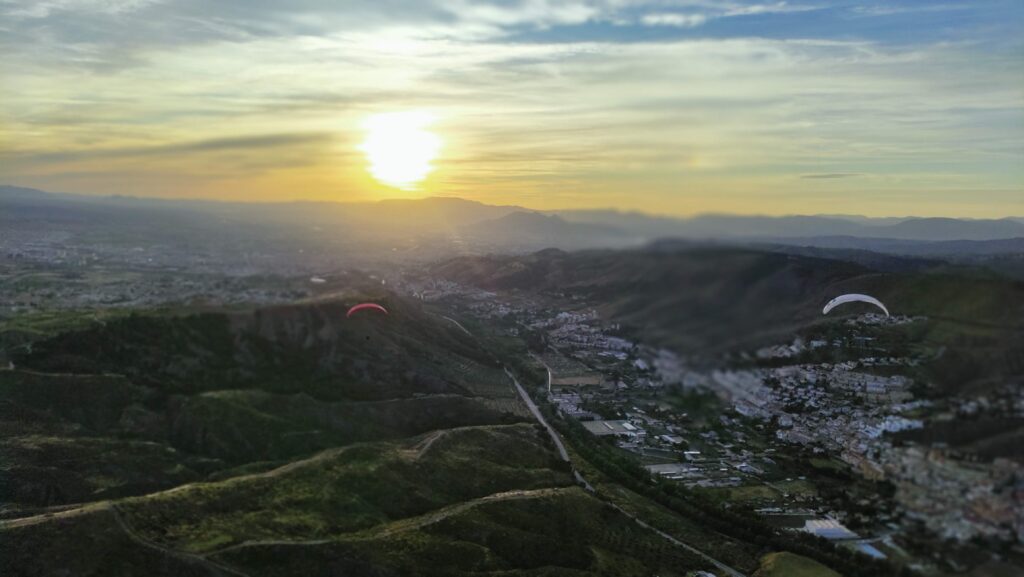 atardecer
