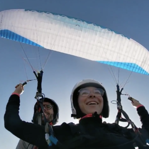Parapente à Soportújar (Alpujarra)