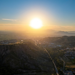Parapente à Pegalajar (Jaén)