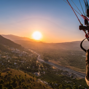 Parapente à Órgiva