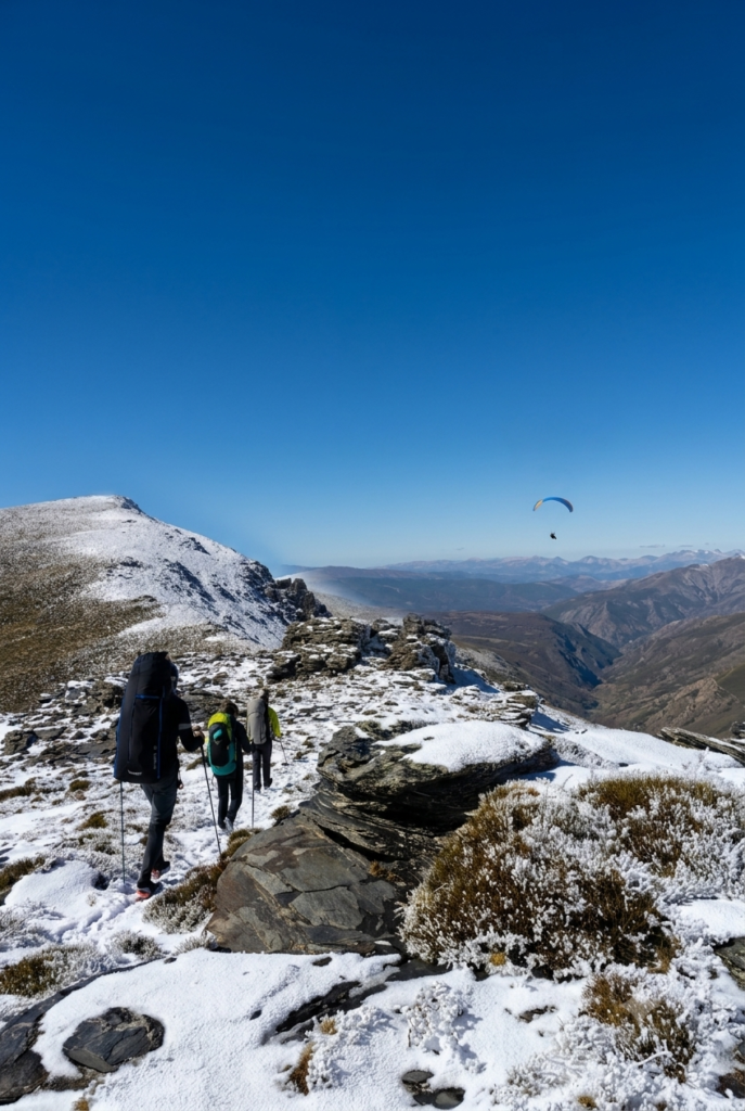 Paragliding in the Alpujarra 3 Hike and fly tandem paragliding in the Alpujarra
